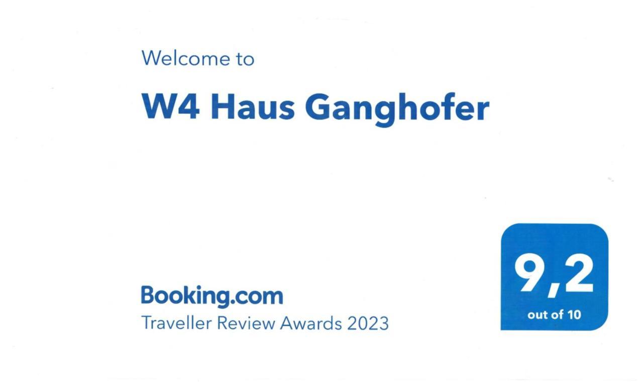 W4 Haus Ganghofer Διαμέρισμα Leutasch Εξωτερικό φωτογραφία